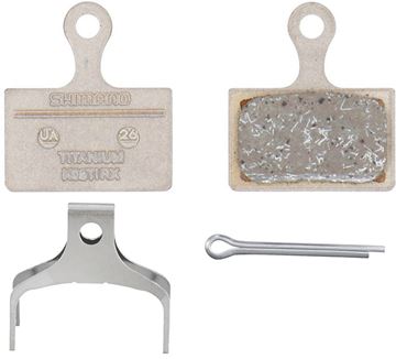 Picture of Shimano K05Ti-RX Resin Disc Brake Pads